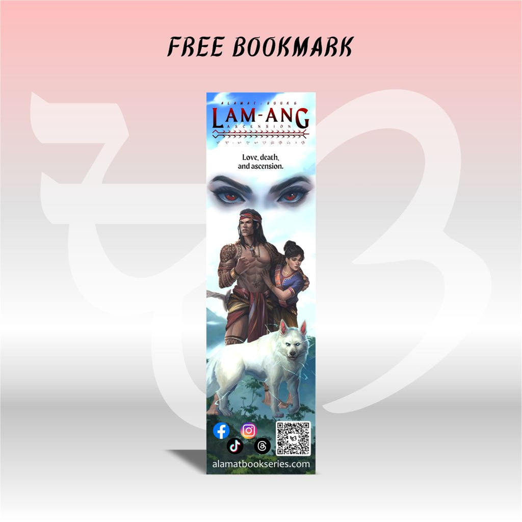 Alamat: Book 6 Lam-ang Ascension (Signed Hardcover w/ Bookmark)