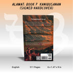 Alamat: Book 7 Kanibusanan (Signed Hardcover w/ Bookmark)