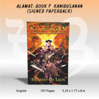 Alamat: Book 7 Kanibusanan (Signed Paperback w/ Bookmark)