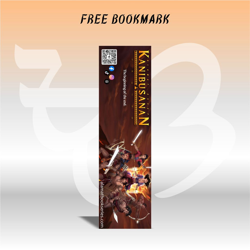 Alamat: Book 7 Kanibusanan (Signed Hardcover w/ Bookmark)