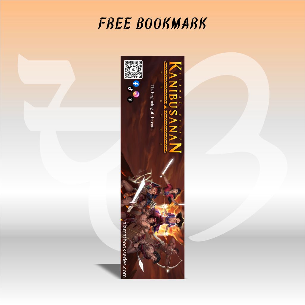 Alamat: Book 7 Kanibusanan (Signed Hardcover w/ Bookmark)