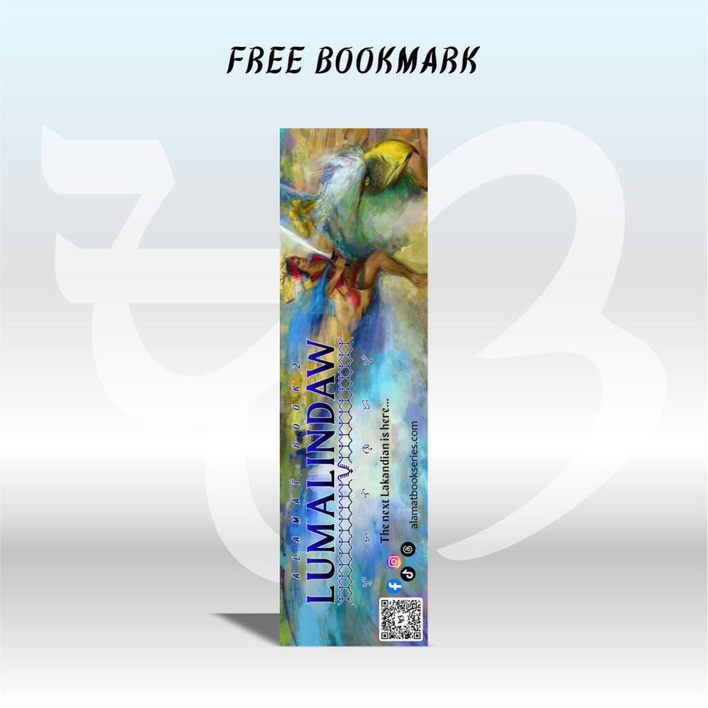 Alamat: Book 2 Lumalindaw (Signed Hardcover w/ Bookmark)