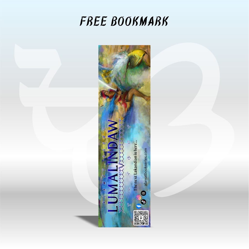 Alamat: Book 2 Lumalindaw (Signed Hardcover w/ Bookmark)