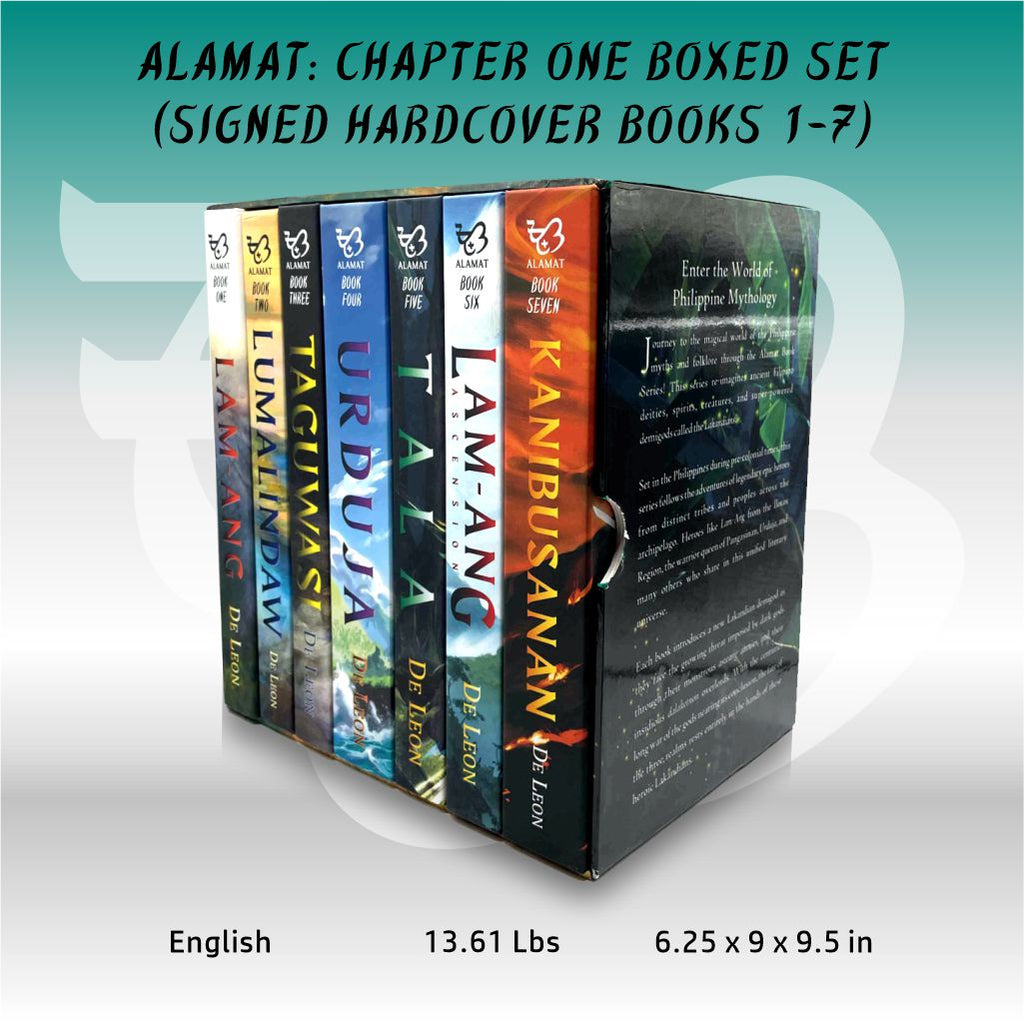 Alamat: Chapter 1 Boxed Set (Signed Hardcover Books 1-7 w/ Free Bookmarks)