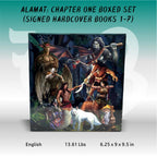 Alamat: Chapter 1 Boxed Set (Signed Hardcover Books 1-7 w/ Free Bookmarks)