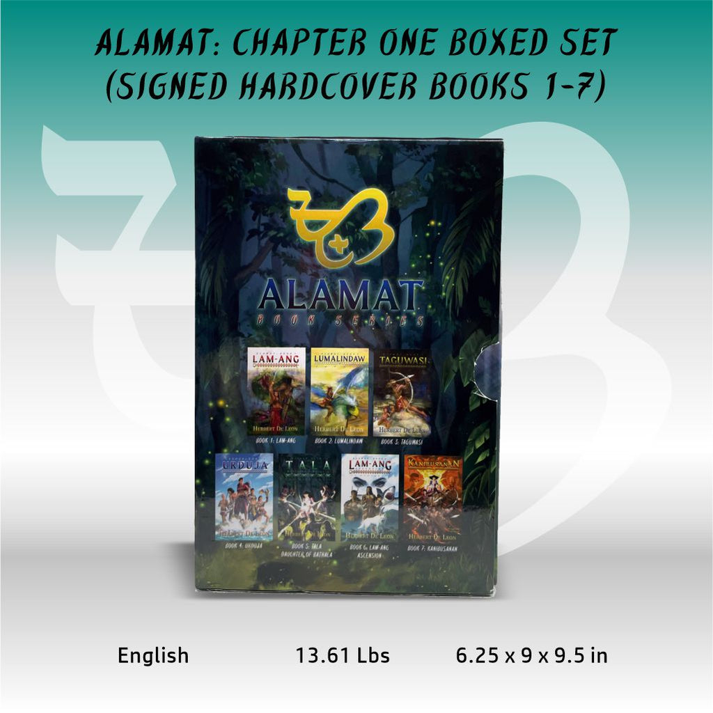 Alamat: Chapter 1 Boxed Set (Signed Hardcover Books 1-7 w/ Free Bookmarks)