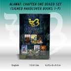 Alamat: Chapter 1 Boxed Set (Signed Hardcover Books 1-7 w/ Free Bookmarks)