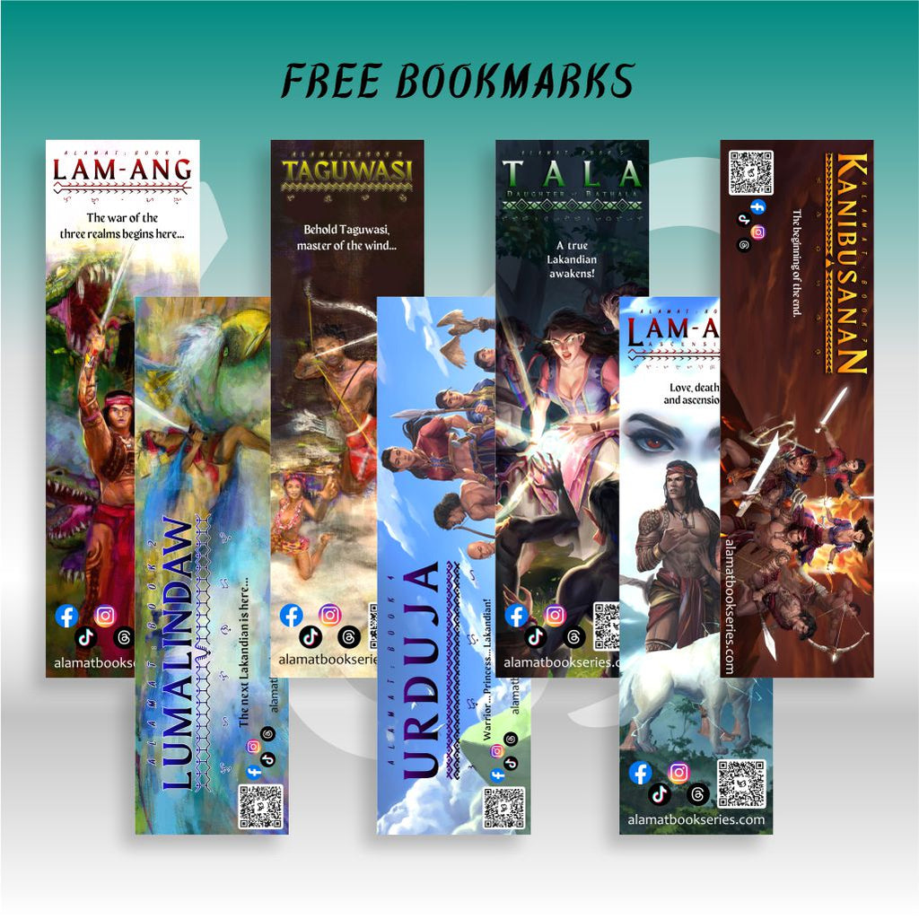 Alamat: Chapter 1 Boxed Set (Signed Hardcover Books 1-7 w/ Free Bookmarks)