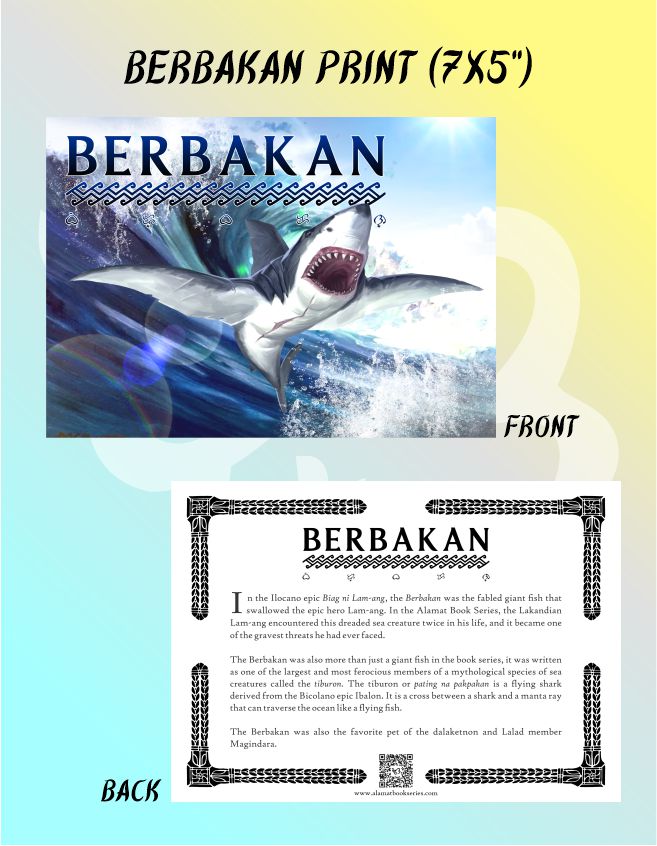 Postcard Prints w/ Descriptions