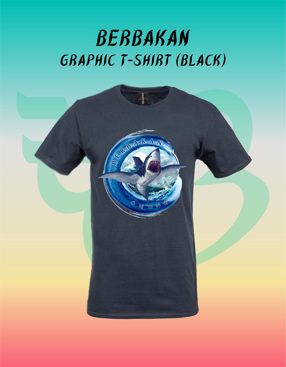 Berbakan Graphic T-shirt