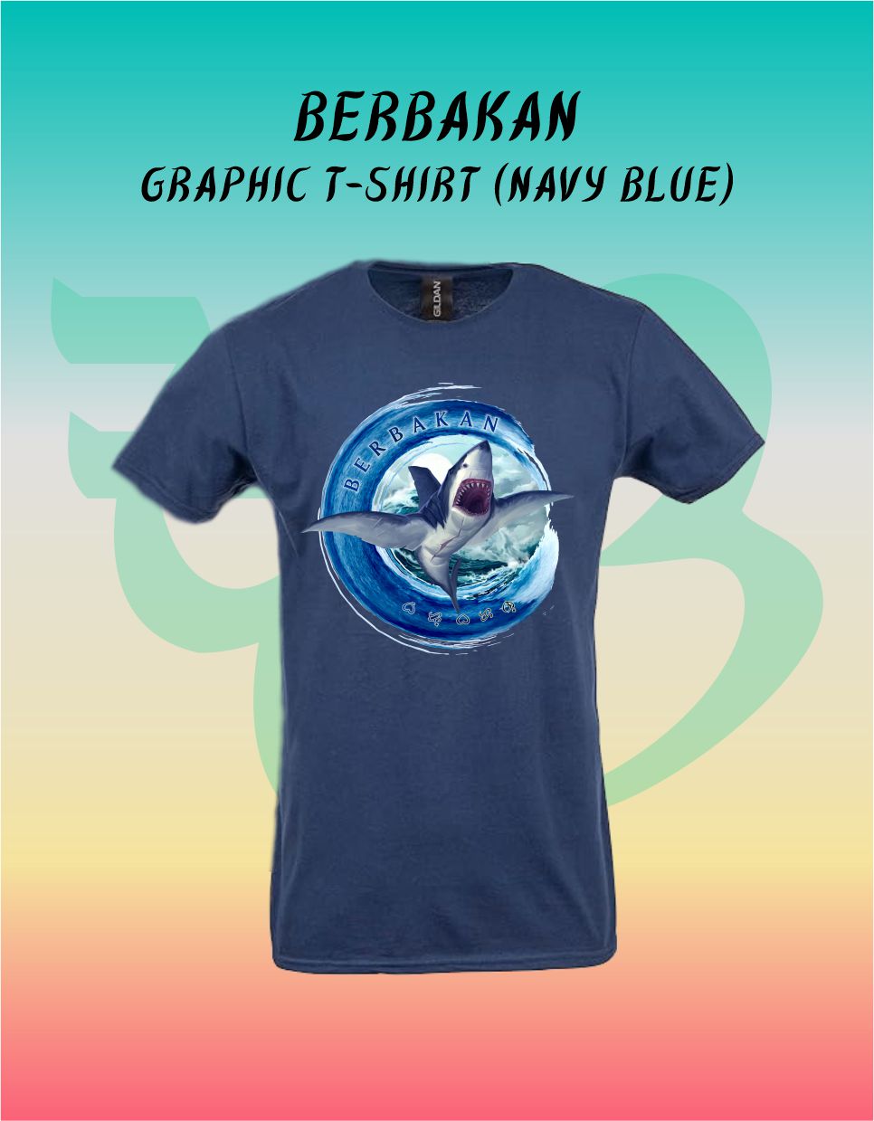 Berbakan Graphic T-shirt