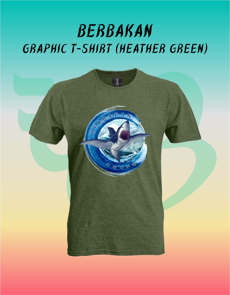 Berbakan Graphic T-shirt