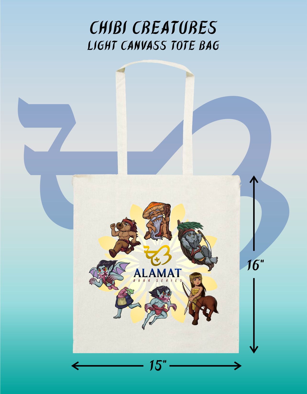 Light Canvas Tote Bags