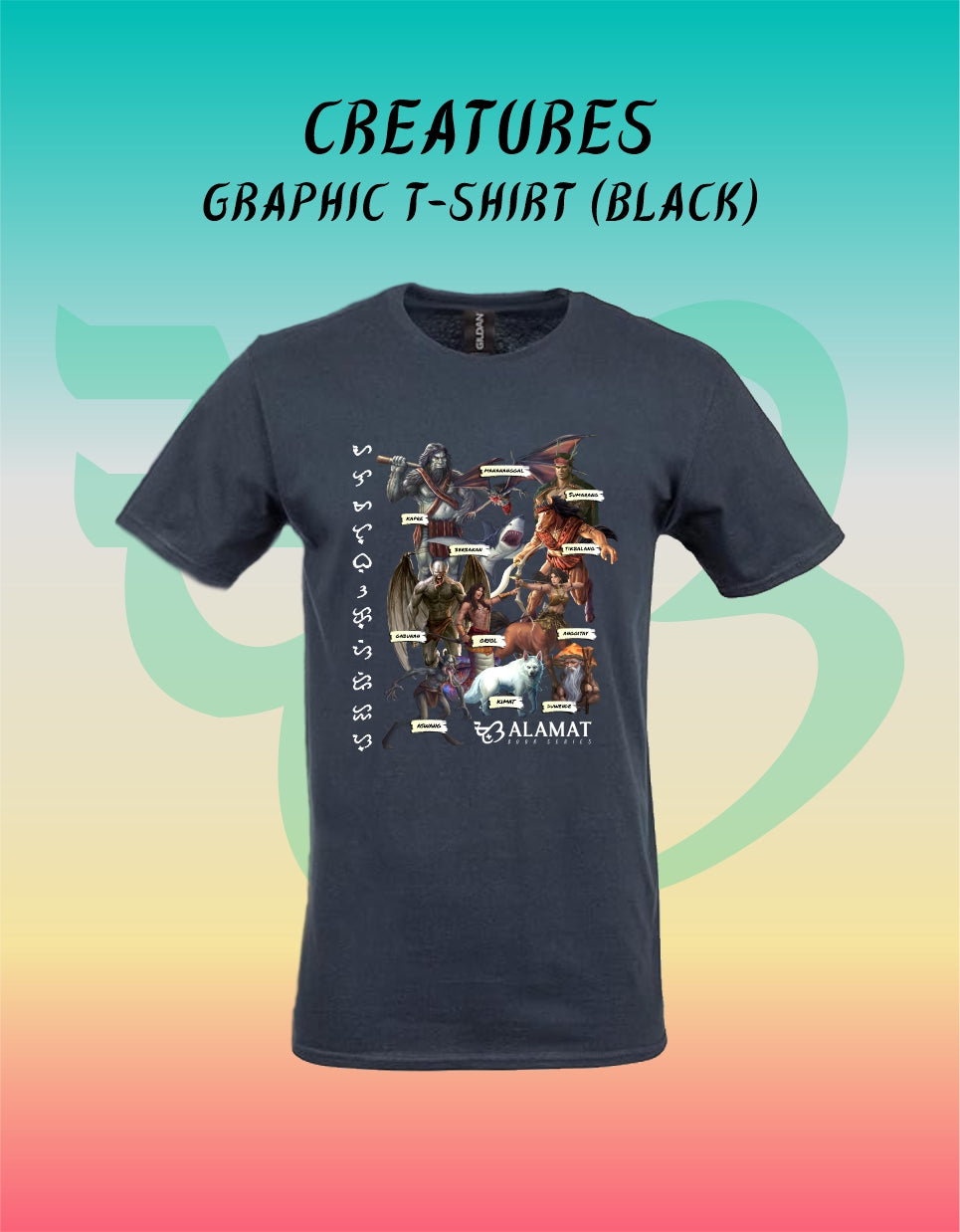 Creatures Graphic T-shirt