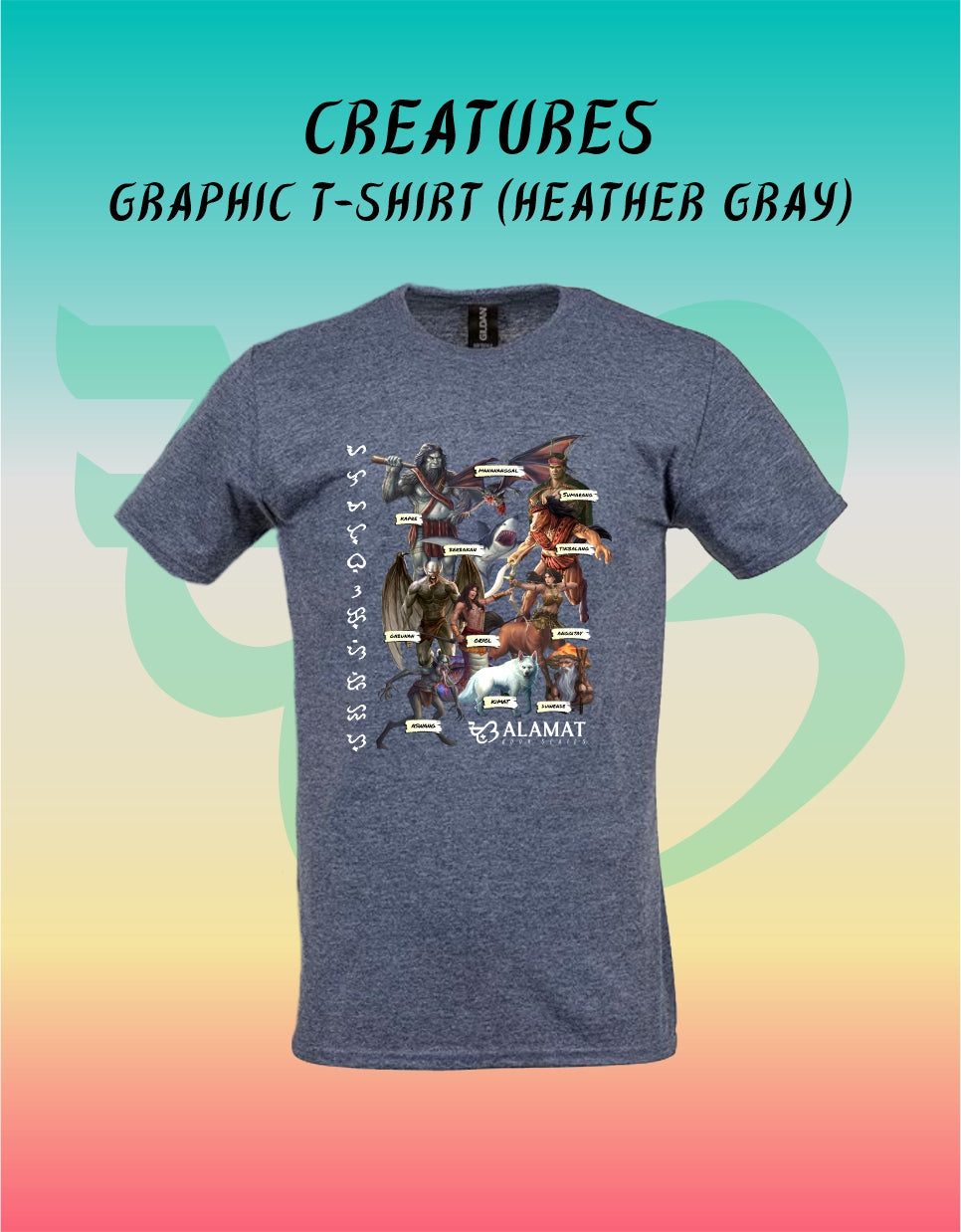 Creatures Graphic T-shirt