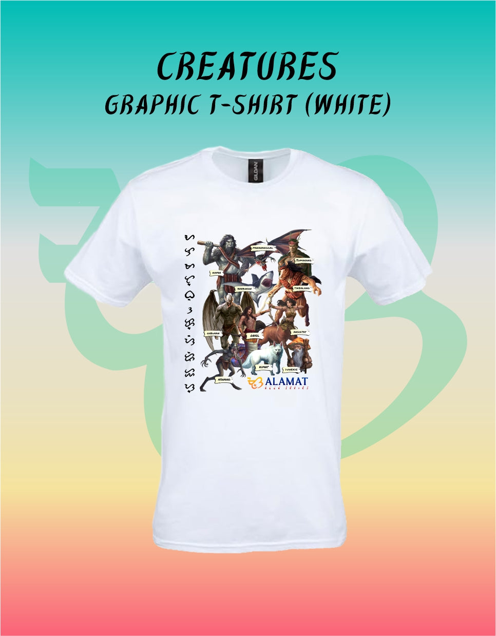 Creatures Graphic T-shirt