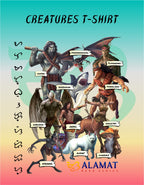 Creatures Graphic T-shirt