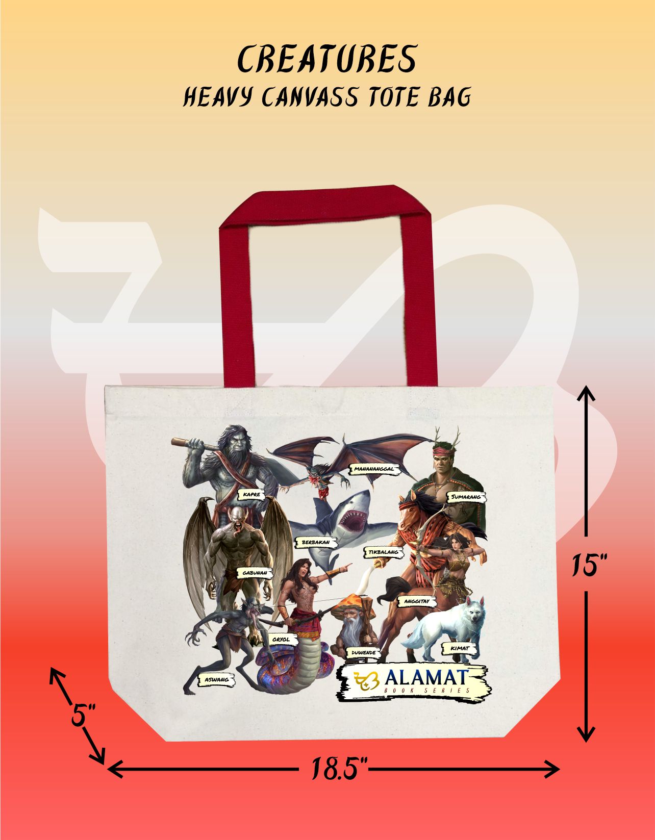 Heavy Canvas Tote Bags