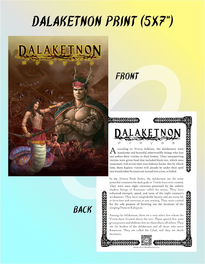 Postcard Prints w/ Descriptions