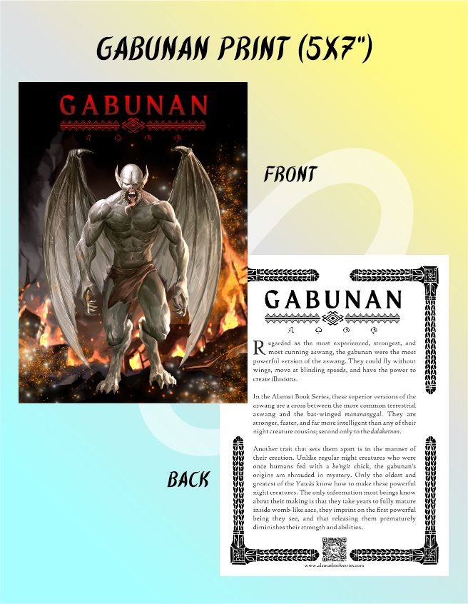 Postcard Prints w/ Descriptions