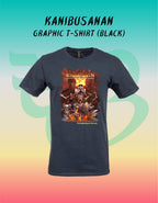 Kanibusanan Graphic T-shirt