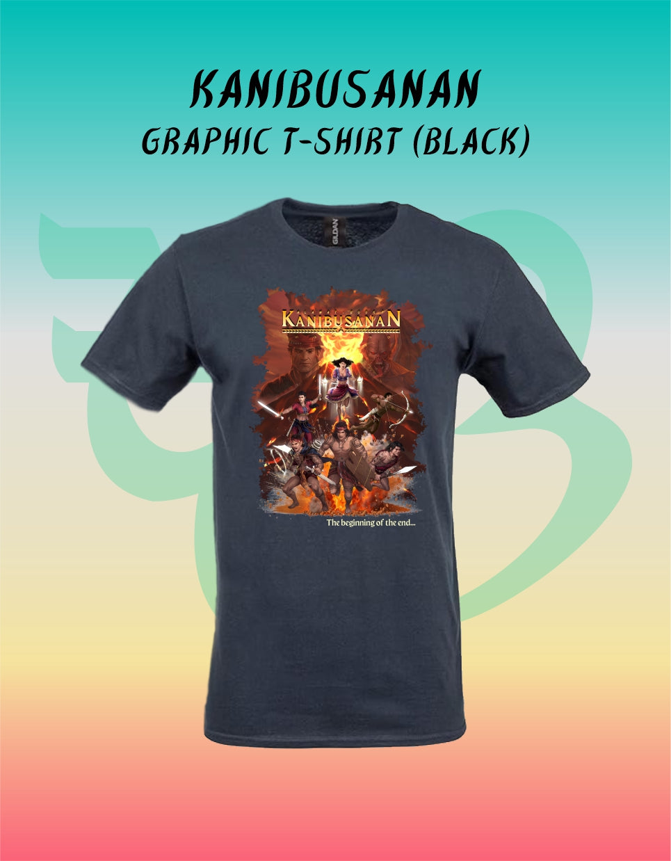 Kanibusanan Graphic T-shirt