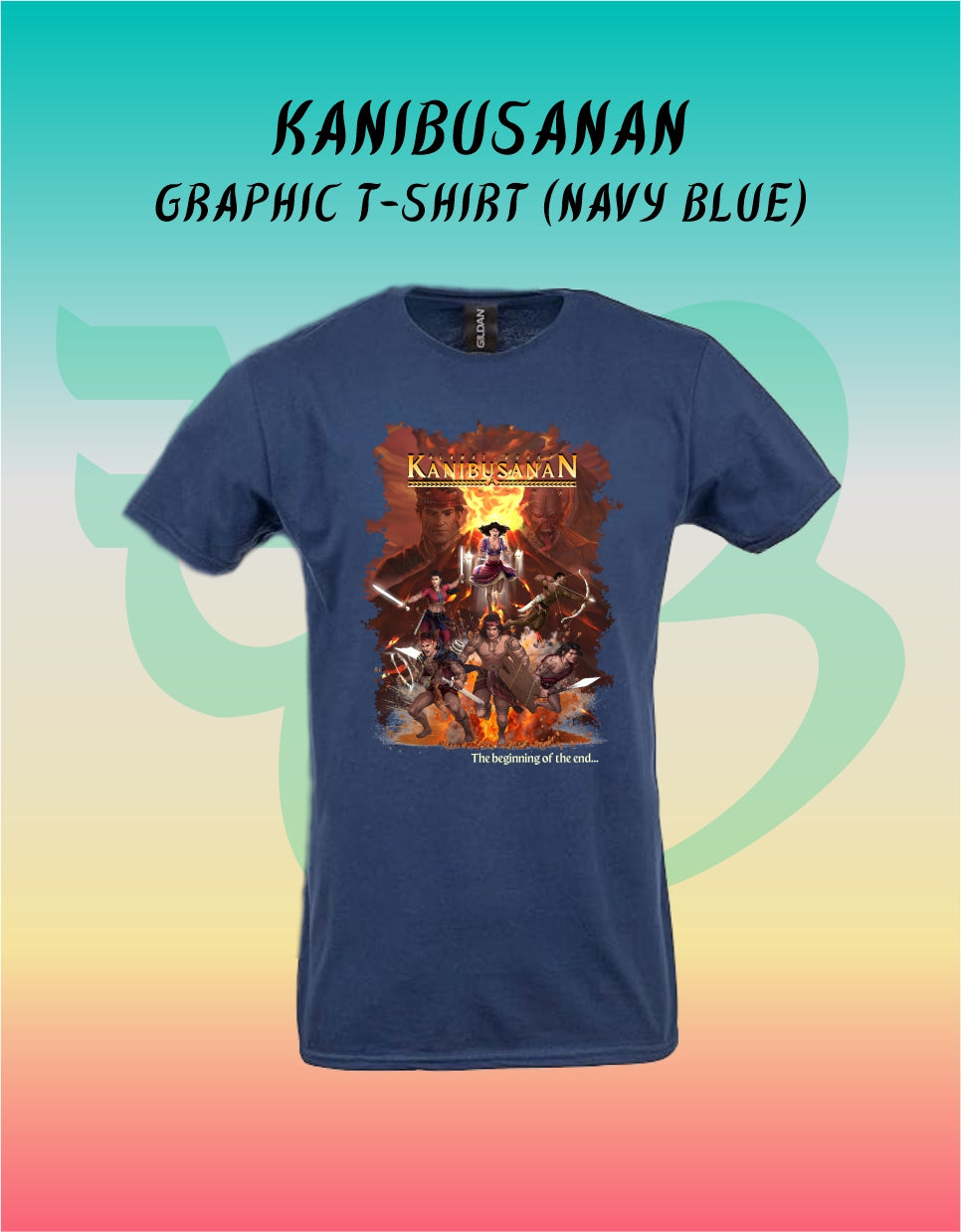 Kanibusanan Graphic T-shirt