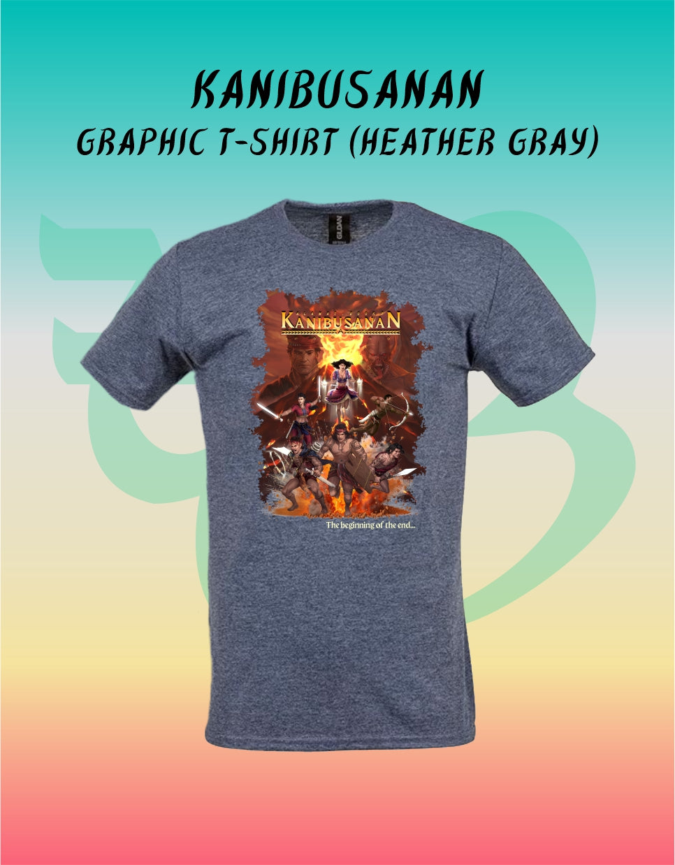 Kanibusanan Graphic T-shirt