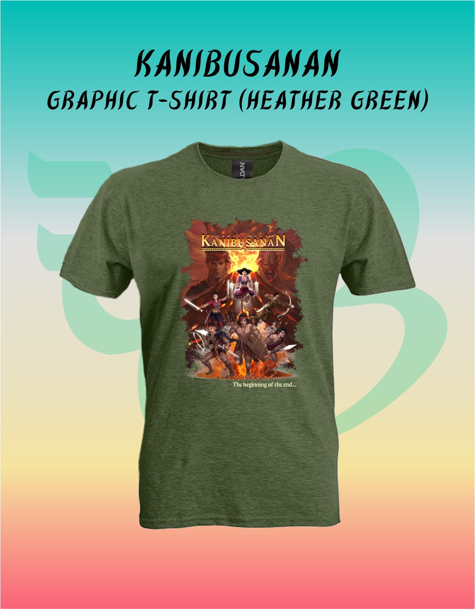 Kanibusanan Graphic T-shirt