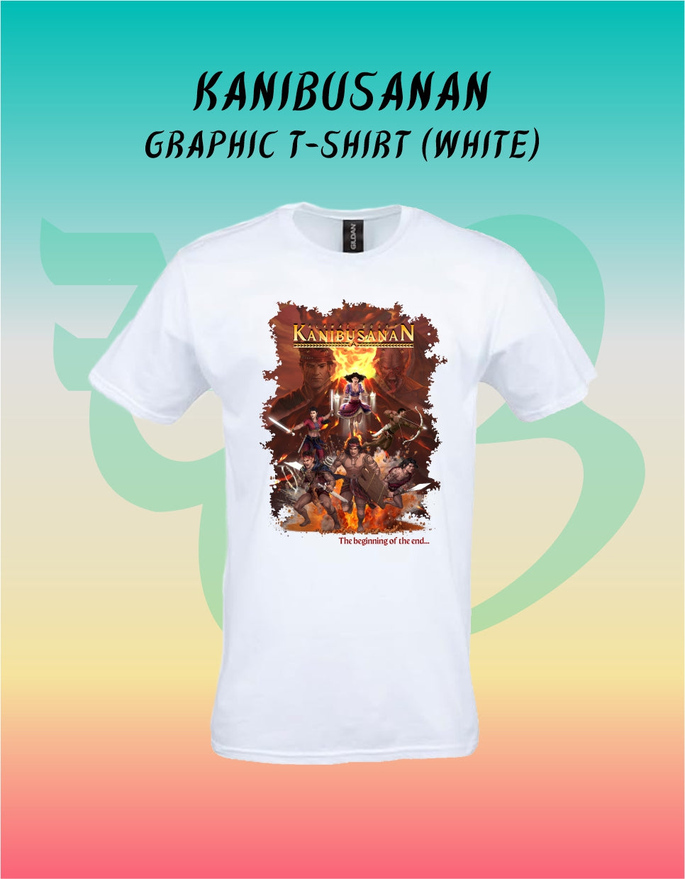 Kanibusanan Graphic T-shirt