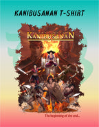 Kanibusanan Graphic T-shirt