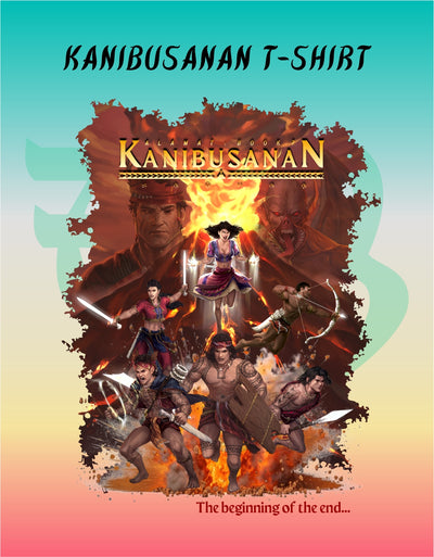 Kanibusanan Graphic T-shirt