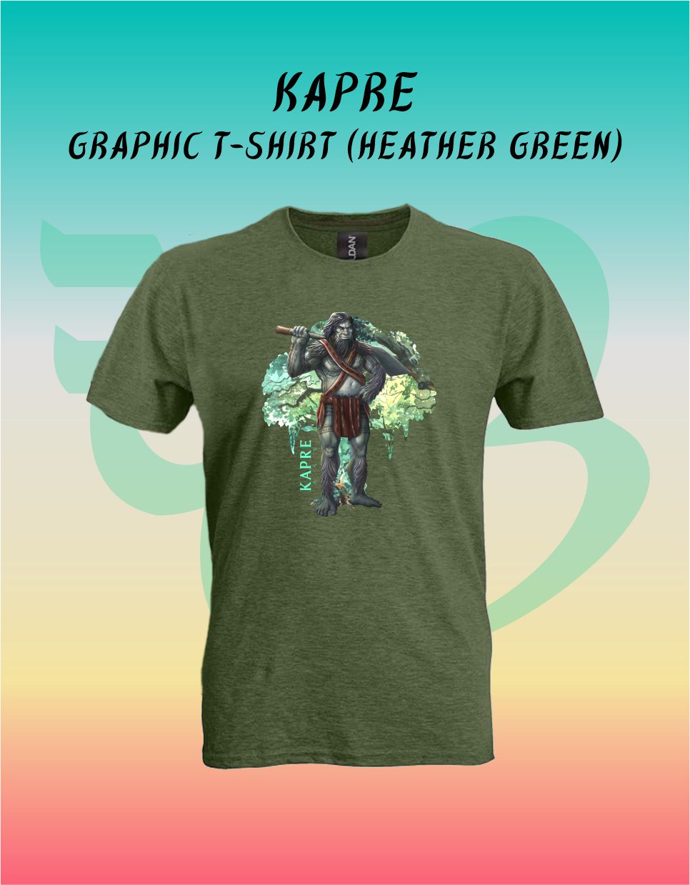 Kapre Graphic T-shirt