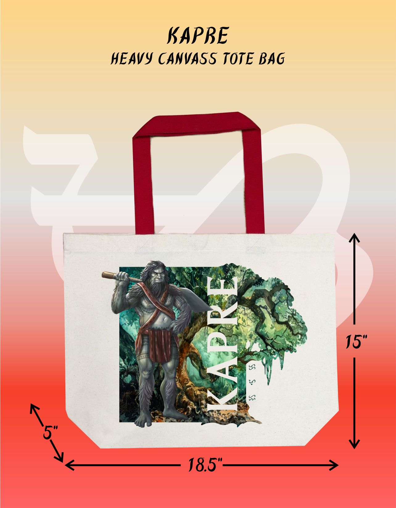 Heavy Canvas Tote Bags