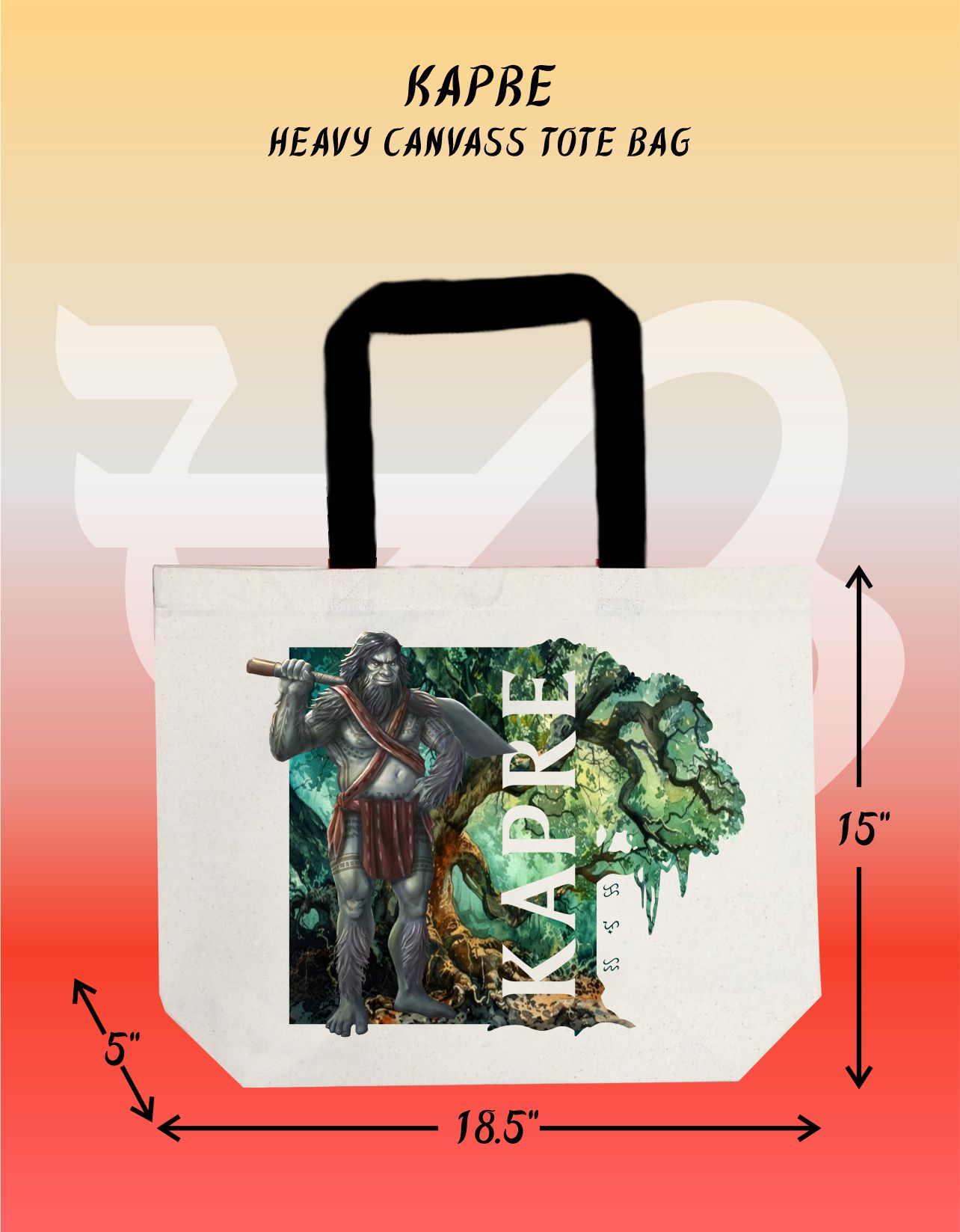 Heavy Canvas Tote Bags