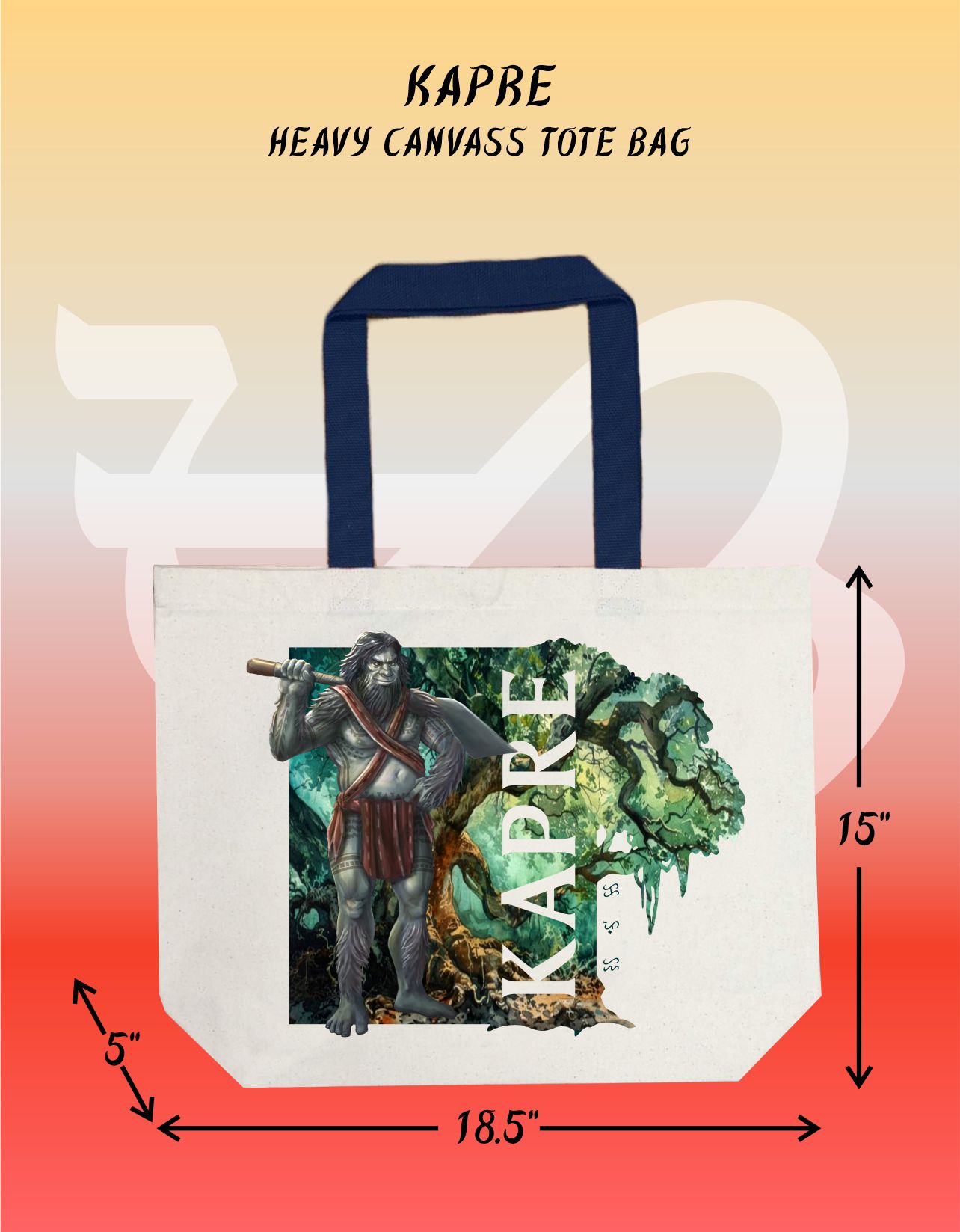 Heavy Canvas Tote Bags