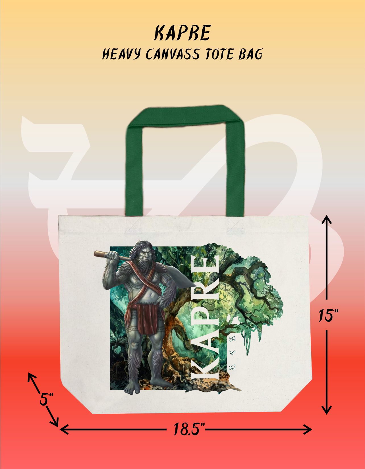 Heavy Canvas Tote Bags