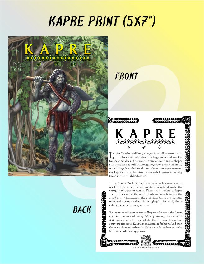 Postcard Prints w/ Descriptions