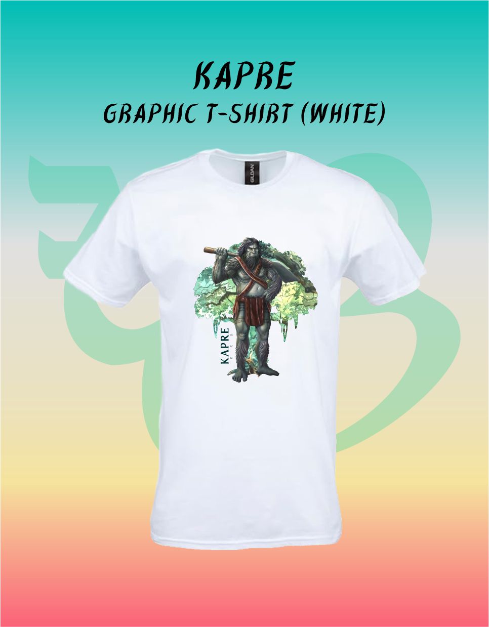 Kapre Graphic T-shirt