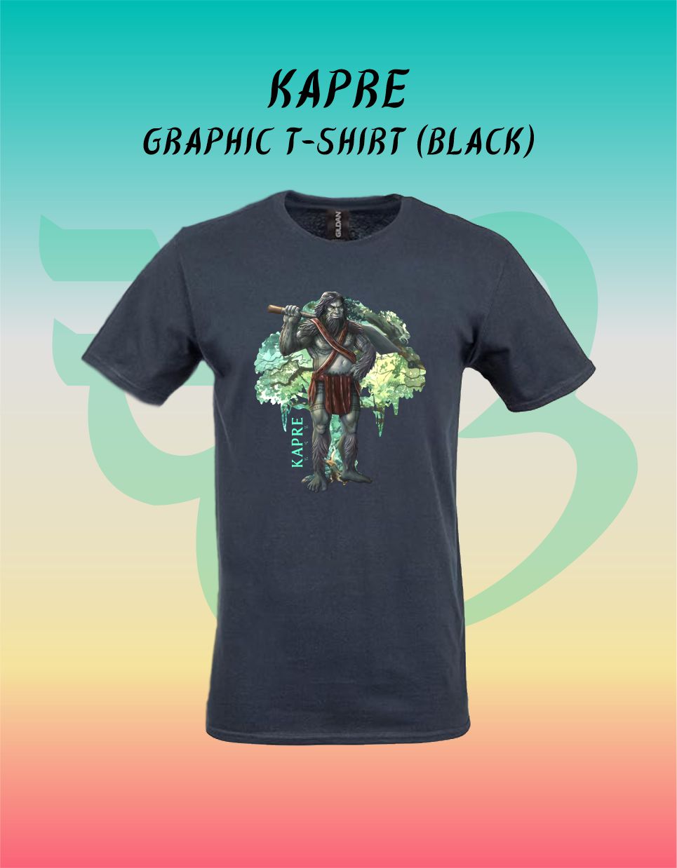 Kapre Graphic T-shirt