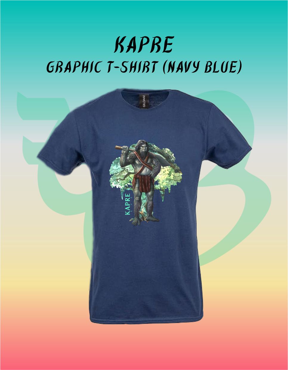 Kapre Graphic T-shirt