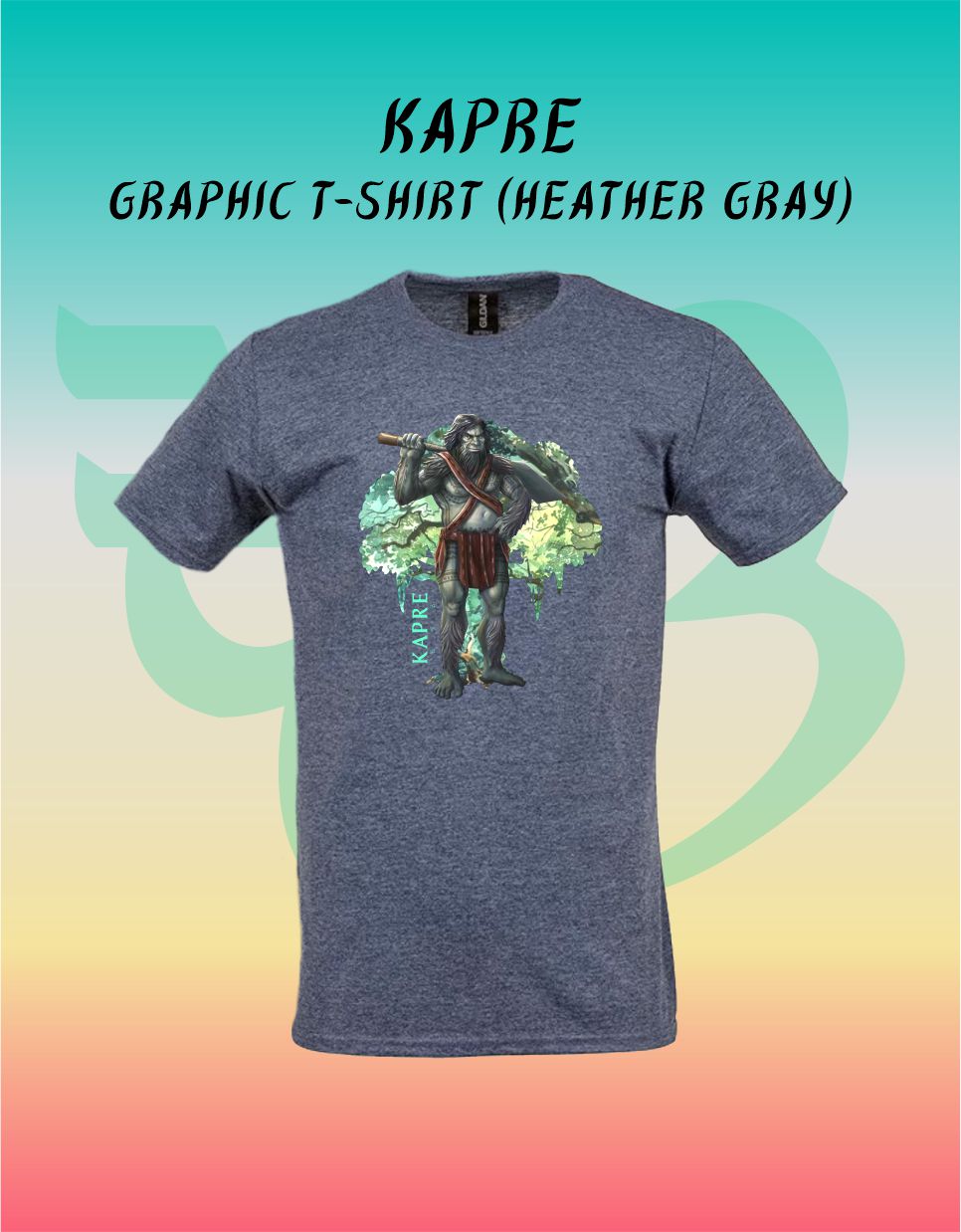 Kapre Graphic T-shirt