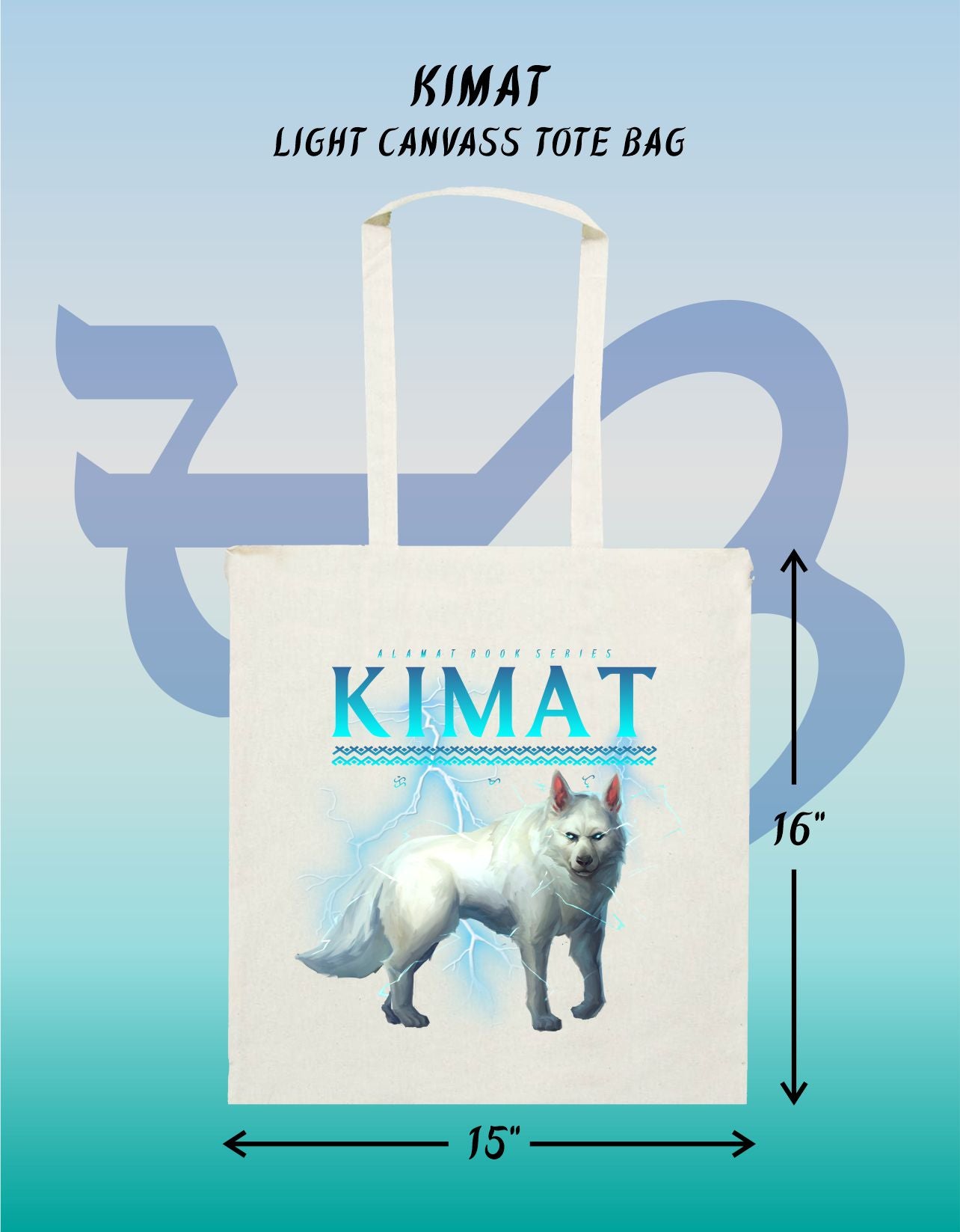 Light Canvas Tote Bags