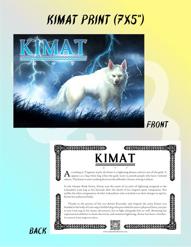 Postcard Prints w/ Descriptions