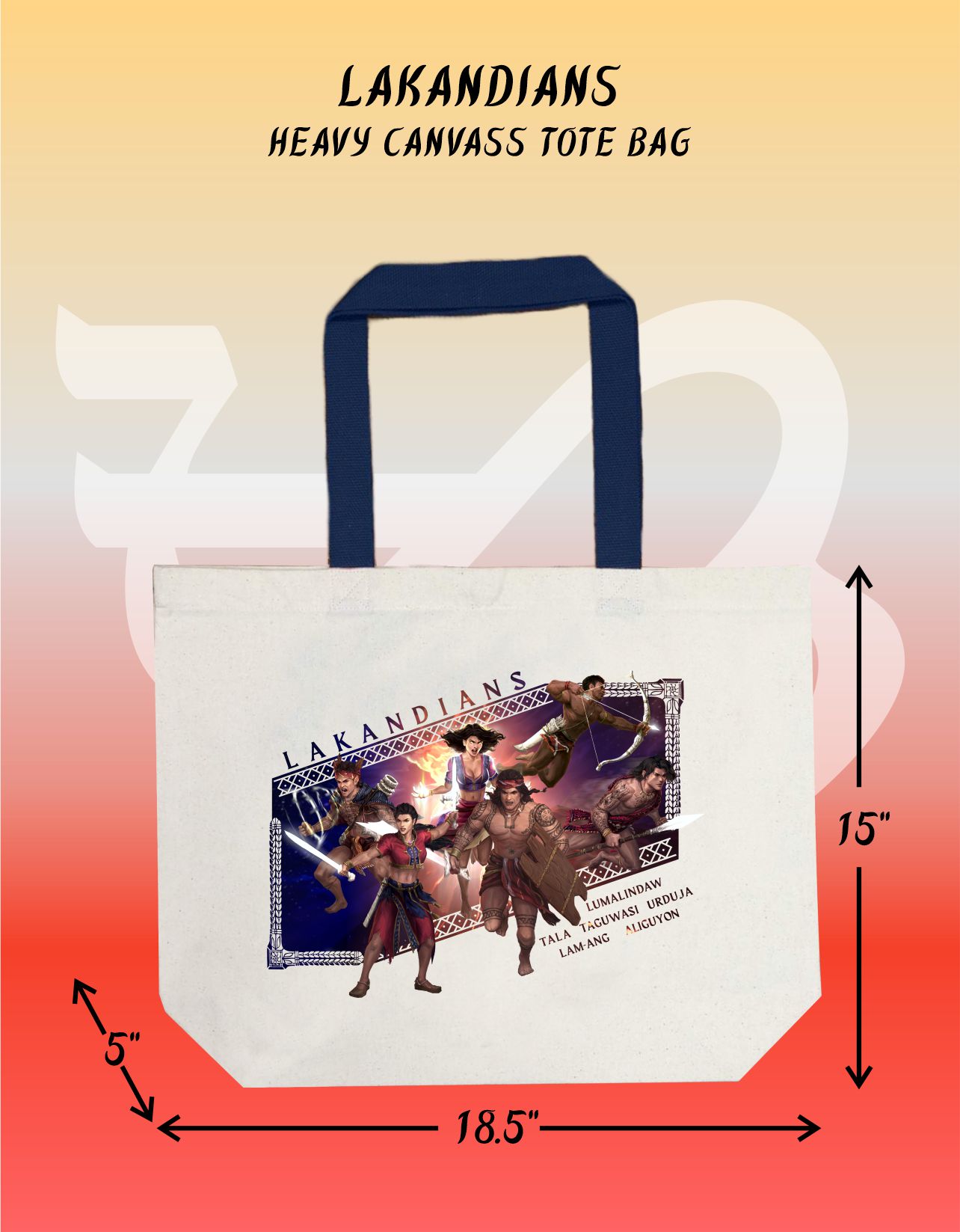 Heavy Canvas Tote Bags
