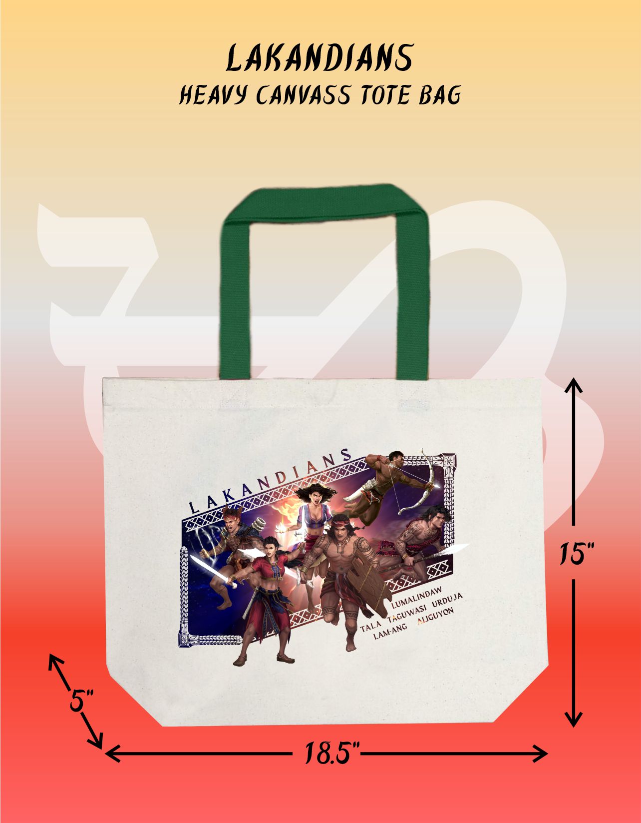 Heavy Canvas Tote Bags