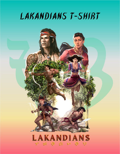 Lakandians Graphic T-shirt