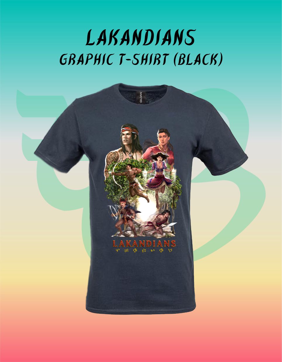 Lakandians Graphic T-shirt