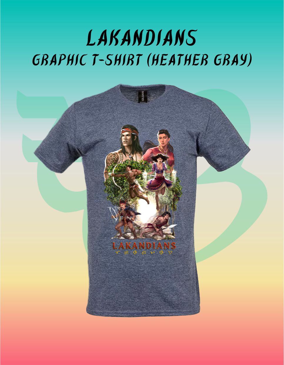 Lakandians Graphic T-shirt