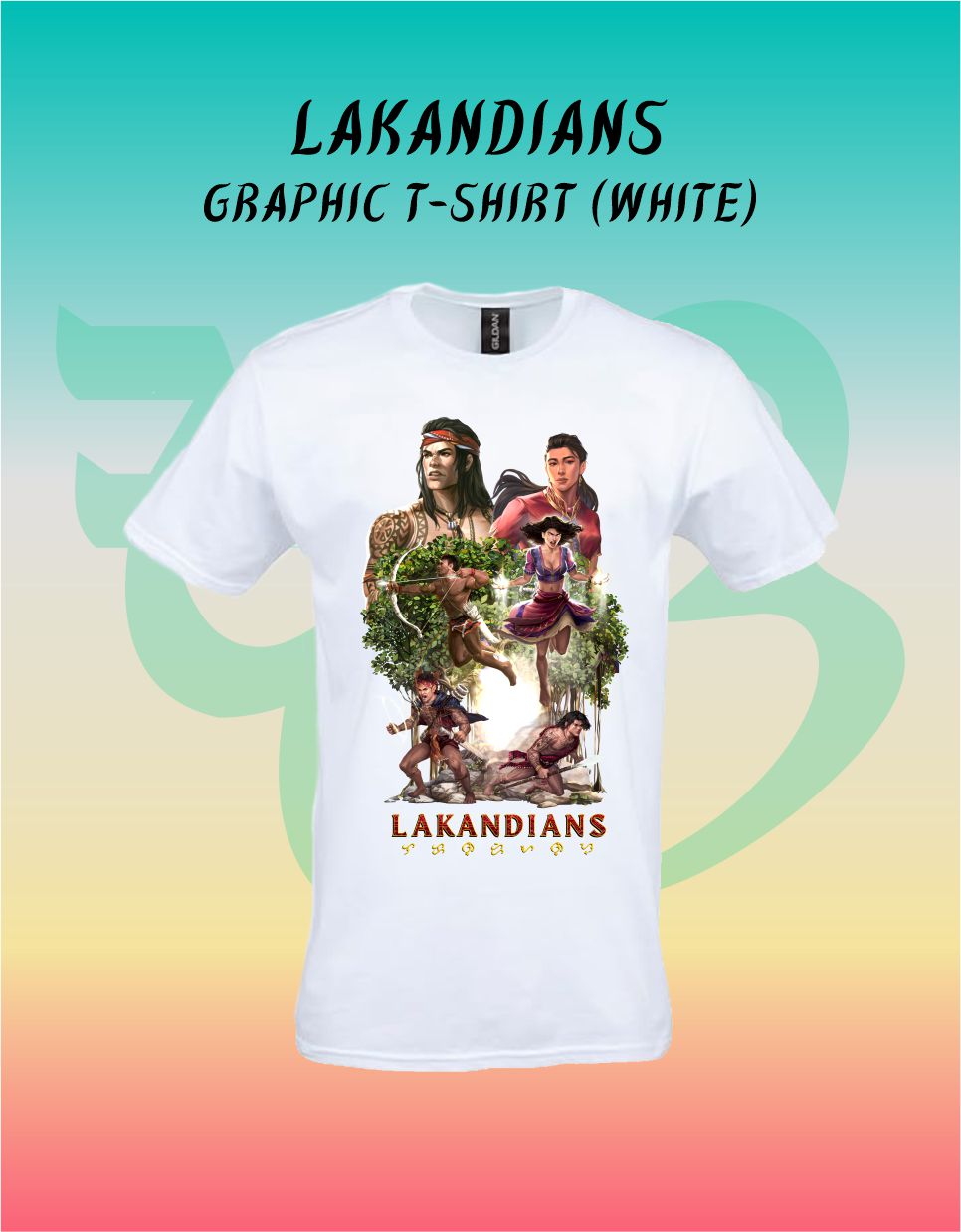 Lakandians Graphic T-shirt